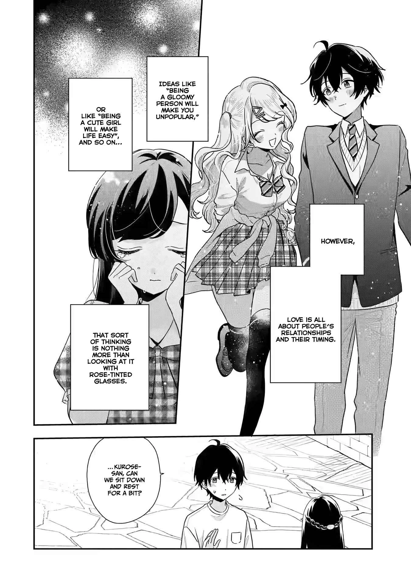 Keiken Zumi na Kimi to, Keiken Zero na Ore ga, Otsukiai Suru Hanashi Chapter 13 21